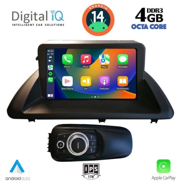 DIGITAL IQ BXF 6340_CPAA (9inc) MULTIMEDIA TABLET for LEXUS CT 200 mod. 2011-2020 - Image 2
