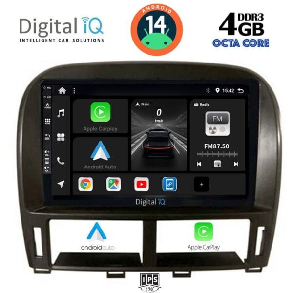AIN-121116 - Digital iQ - DIGITAL IQ BXF 6343_CPAA (9inc) MULTIMEDIA TABLET for LEXUS LS 430 – XF 430 mod. 2000-2006 - ALL IN POINT - LEFKELIS.GR