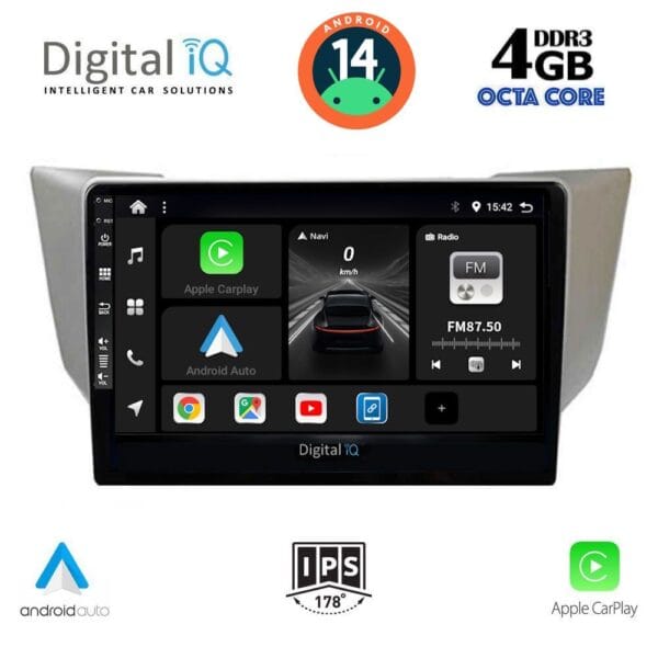 AIN-121296 - Digital iQ - DIGITAL IQ BXF 6345_CPAA (9inc) MULTIMEDIA TABLET for LEXUS RX 300 – 400 mod. 2003-2008 - ALL IN POINT - LEFKELIS.GR