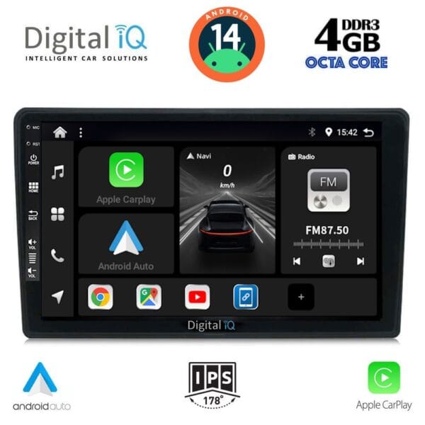 AIN-121370 - Digital iQ - DIGITAL IQ BXF 6360_CPAA (9inc) MULTIMEDIA TABLET for MAZDA 2 mod. 2002-2007 - ALL IN POINT - LEFKELIS.GR