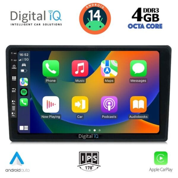 DIGITAL IQ BXF 6360_CPAA (10inc) MULTIMEDIA TABLET for MAZDA 2 mod. 2002-2007 - Image 2