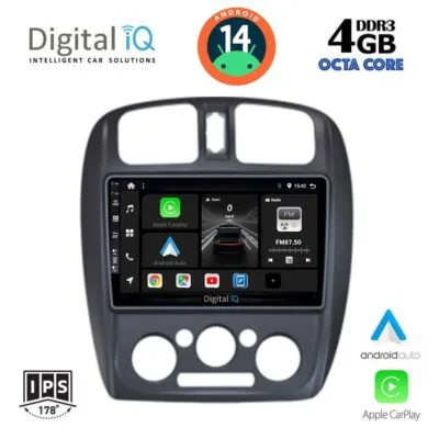 AIN-121266 - Digital iQ - DIGITAL IQ BXF 6363_CPAA (9inc) MULTIMEDIA TABLET for MAZDA 323 mod. 1998-2004 - ALL IN POINT - LEFKELIS.GR