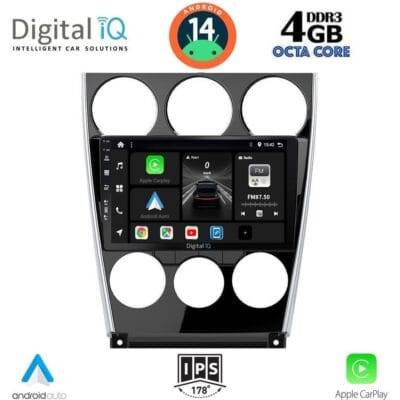 AIN-121271 - Digital iQ - DIGITAL IQ BXF 6375_CPAA (9inc) MULTIMEDIA TABLET for MAZDA 6 (FACELIFT) mod. 2005-2008 - ALL IN POINT - LEFKELIS.GR