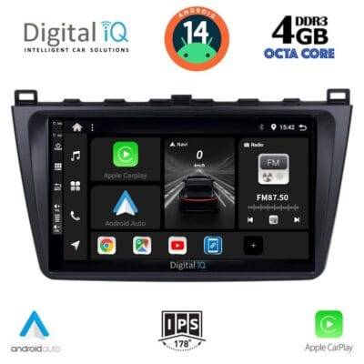 AIN-121263 - Digital iQ - DIGITAL IQ BXF 6377_CPAA (9inc) MULTIMEDIA TABLET for MAZDA 6 mod. 2008-2012 - ALL IN POINT - LEFKELIS.GR