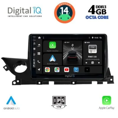 AIN-121106 - Digital iQ - DIGITAL IQ BXF 6379B_CPAA (9inc) MULTIMEDIA TABLET for MAZDA 6 mod. 2021> - ALL IN POINT - LEFKELIS.GR