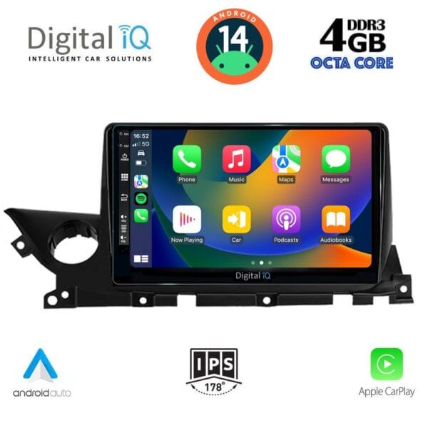 DIGITAL IQ BXF 6379B_CPAA (9inc) MULTIMEDIA TABLET for MAZDA 6 mod. 2021> - Image 2