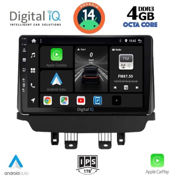 AIN-121098 - Digital iQ - DIGITAL IQ BXF 6384_CPAA (9inc) MULTIMEDIA TABLET for MAZDA CX3 mod. 2014> - ALL IN POINT - LEFKELIS.GR
