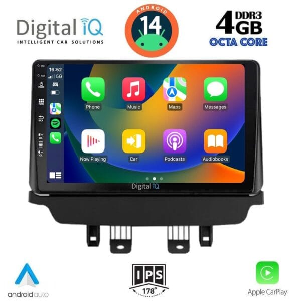DIGITAL IQ BXF 6384_CPAA (9inc) MULTIMEDIA TABLET for MAZDA CX3 mod. 2014> - Image 2