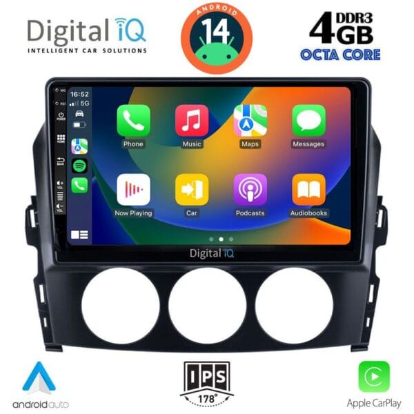 DIGITAL IQ BXF 6392_CPAA (9inc) MULTIMEDIA TABLET for MAZDA MX5 mod. 2005-2015 - Image 2