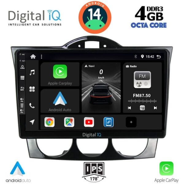 AIN-121298 - Digital iQ - DIGITAL IQ BXF 6394_CPAA (9inc) MULTIMEDIA TABLET for MAZDA RX8 mod. 2001-2008 - ALL IN POINT - LEFKELIS.GR