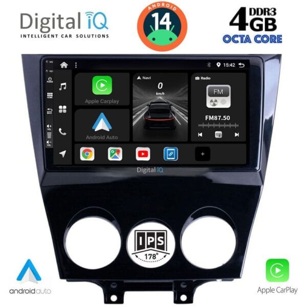 AIN-121299 - Digital iQ - DIGITAL IQ BXF 6395_CPAA (9inc) MULTIMEDIA TABLET for MAZDA RX8 mod. 2008> - ALL IN POINT - LEFKELIS.GR