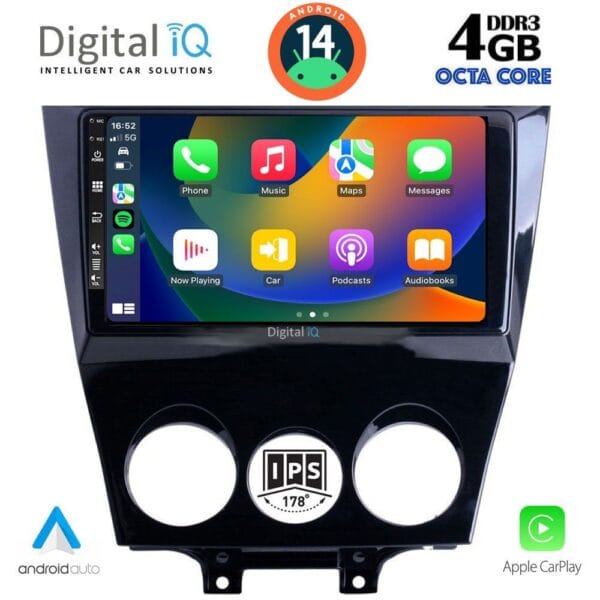 DIGITAL IQ BXF 6395_CPAA (9inc) MULTIMEDIA TABLET for MAZDA RX8 mod. 2008> - Image 2