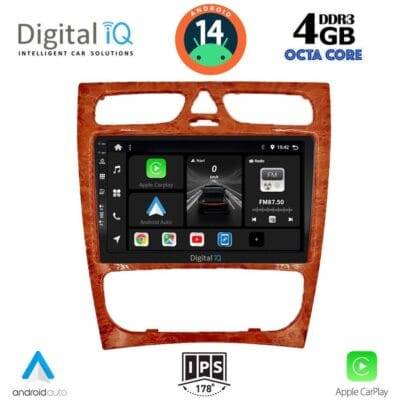 AIN-121013 - Digital iQ - DIGITAL IQ BXF 6402CH_CPAA (9inc) MULTIMEDIA TABLET for MERCEDES C (W203) mod. 1999-2004 - ALL IN POINT - LEFKELIS.GR
