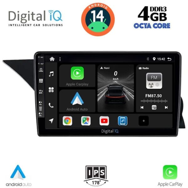 AIN-120982 - Digital iQ - DIGITAL IQ BXF 6411_CPAA (NTG 4.0) (9inc) MULTIMEDIA TABLET for MERCEDES GLK (X204) mod. 2008-2012 - ALL IN POINT - LEFKELIS.GR