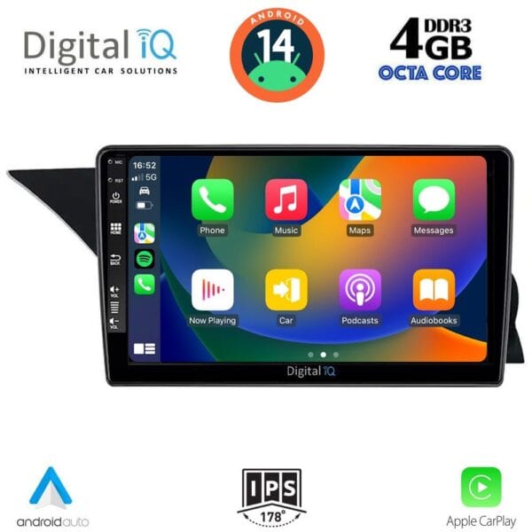 DIGITAL IQ BXF 6411_CPAA (NTG 4.0) (9inc) MULTIMEDIA TABLET for MERCEDES GLK (X204) mod. 2008-2012 - Image 2