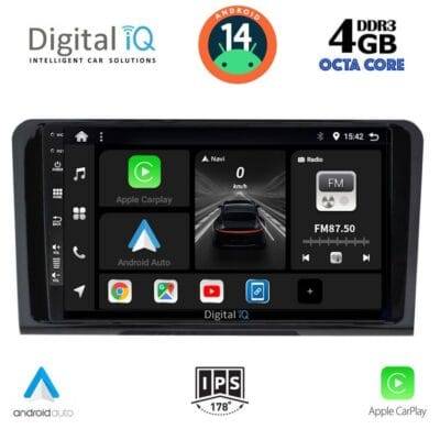 AIN-121214 - Digital iQ - DIGITAL IQ BXF 6414_CPAA (9inc) MULTIMEDIA TABLET for MERCEDES ML (W164) – GL (X164) mod. 2005-2011 - ALL IN POINT - LEFKELIS.GR