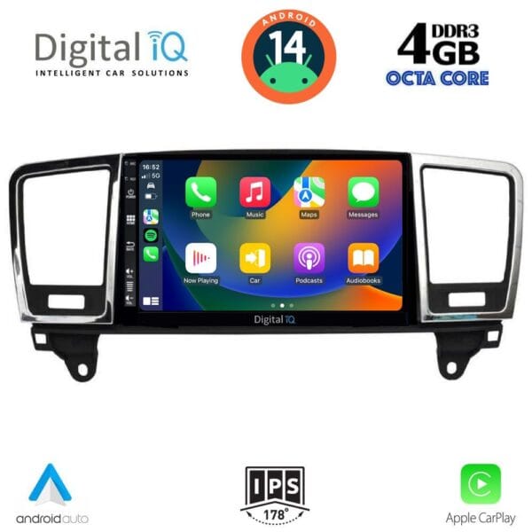 DIGITAL IQ BXF 6415_CPAA (9inc) MULTIMEDIA TABLET for MERCEDES ML (W166) - GL (X166) mod. 2011-2019 - Image 2
