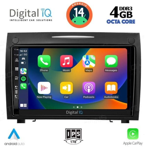 DIGITAL IQ BXF 6419_CPAA (9inc) MULTIMEDIA TABLET for MERCEDES SLK R171 mod. 2004-2010 - Image 2