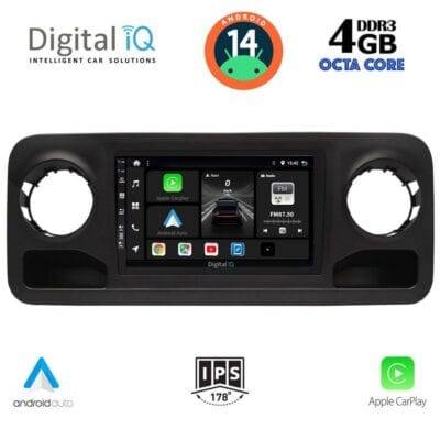 AIN-121376 - Digital iQ - DIGITAL IQ BXF 6424_CPAA (10inc) MULTIMEDIA TABLET for MERCEDES SPRINTER mod. 2018> - ALL IN POINT - LEFKELIS.GR