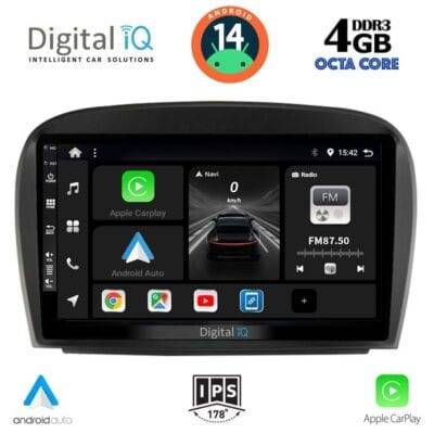 AIN-121251 - Digital iQ - DIGITAL IQ BXF 6427_CPAA (9inc) MULTIMEDIA TABLET for MERCEDES SL (R230) FACELIFT mod. 2006-2012 - ALL IN POINT - LEFKELIS.GR
