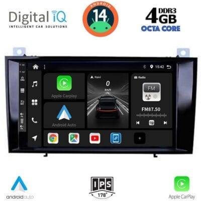 AIN-128761 - Digital iQ - DIGITAL IQ BXF 6428_CPAA (8inc) MULTIMEDIA TABLET for MERCEDES SLK R171 mod. 2004-2010 - ALL IN POINT - LEFKELIS.GR