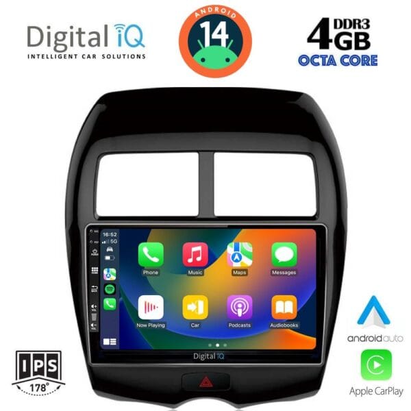 DIGITAL IQ BXF 6430_CPAA (10inc) MULTIMEDIA TABLET for MITSUBISHI ASX mod. 2009-2020 - PEUGEOT 4008 mod. 2012-2018 - Image 2