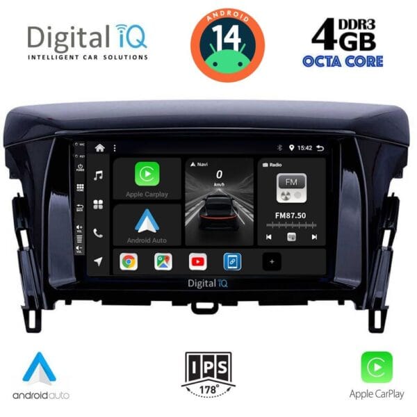 AIN-121163 - Digital iQ - DIGITAL IQ BXF 6432_CPAA (9inc) MULTIMEDIA TABLET for MITSUBISHI ECLIPSE CROSS mod. 2018> - ALL IN POINT - LEFKELIS.GR