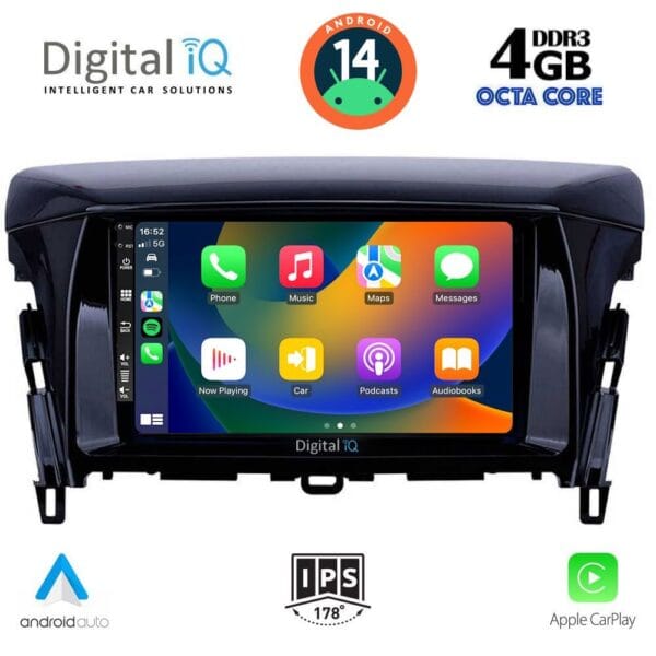 DIGITAL IQ BXF 6432_CPAA (9inc) MULTIMEDIA TABLET for MITSUBISHI ECLIPSE CROSS mod. 2018> - Image 2