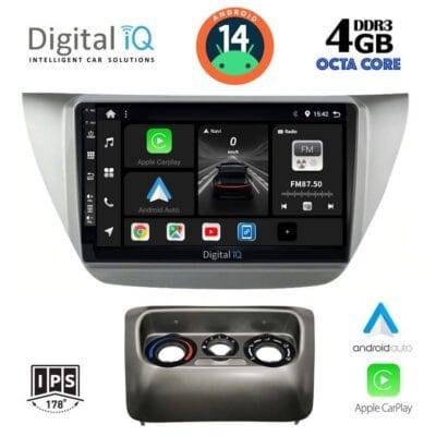 AIN-121122 - Digital iQ - DIGITAL IQ BXF 6433_CPAA (9inc) MULTIMEDIA TABLET for MITSUBISHI LANCER mod. 2000-2007 - ALL IN POINT - LEFKELIS.GR