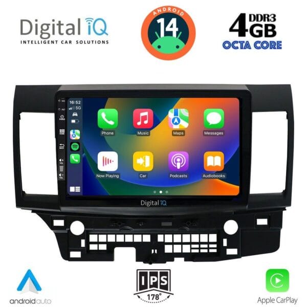 DIGITAL IQ BXF 6434_CPAA (10inc) MULTIMEDIA TABLET for MITSUBISHI LANCER mod. 2008> - Image 2