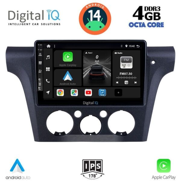 AIN-121381 - Digital iQ - DIGITAL IQ BXF 6441_CPAA CLIMA (10inc) MULTIMEDIA TABLET for MITSUBISHI OUTLANDER mod. 2001-2005 with CLIMA - ALL IN POINT - LEFKELIS.GR