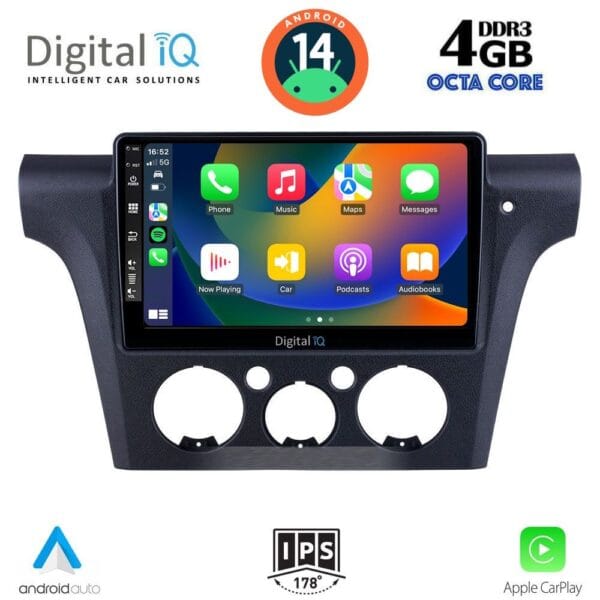 DIGITAL IQ BXF 6441_CPAA CLIMA (10inc) MULTIMEDIA TABLET for MITSUBISHI OUTLANDER mod. 2001-2005 with CLIMA - Image 2