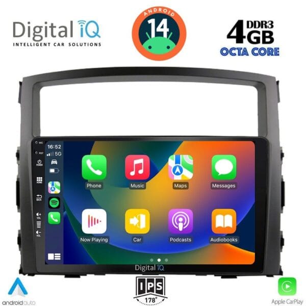 DIGITAL IQ BXF 6446_CPAA (9inc) MULTIMEDIA TABLET for MITSUBISHI PAJERO mod. 2006-2013 - Image 2