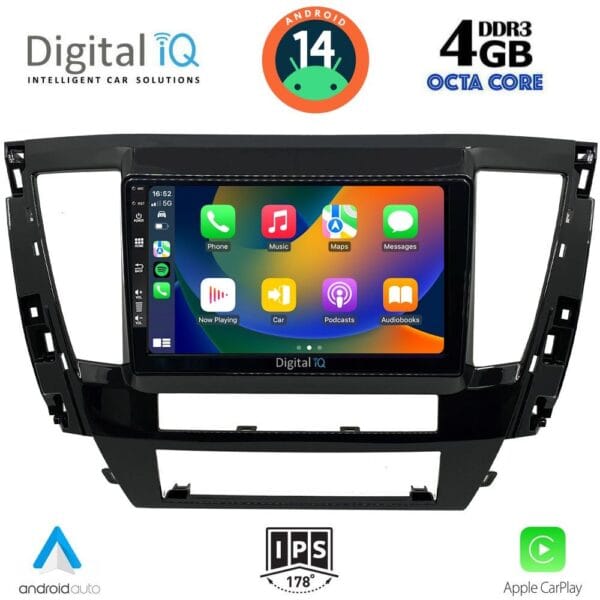 DIGITAL IQ BXF 6447S_CPAA (9inc) MULTIMEDIA TABLET for MITSUBISHI PAJERO SPORT mod. 2020> - Image 2