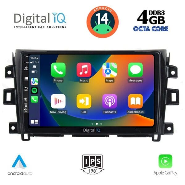 DIGITAL IQ BXF 6455_CPAA (9inc) MULTIMEDIA TABLET for NISSAN NAVARA mod. 2016> - Image 2