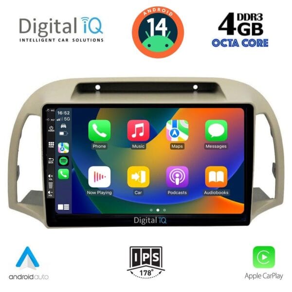 DIGITAL IQ BXF 6457_CPAA (9inc) MULTIMEDIA TABLET for NISSAN MICRA K12 mod. 2002-2010 - Image 2
