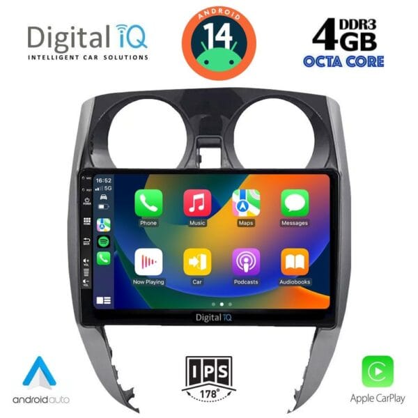 DIGITAL IQ BXF 6464_CPAA (10inc) MULTIMEDIA TABLET for NISSAN NOTE mod. 2012> - Image 2