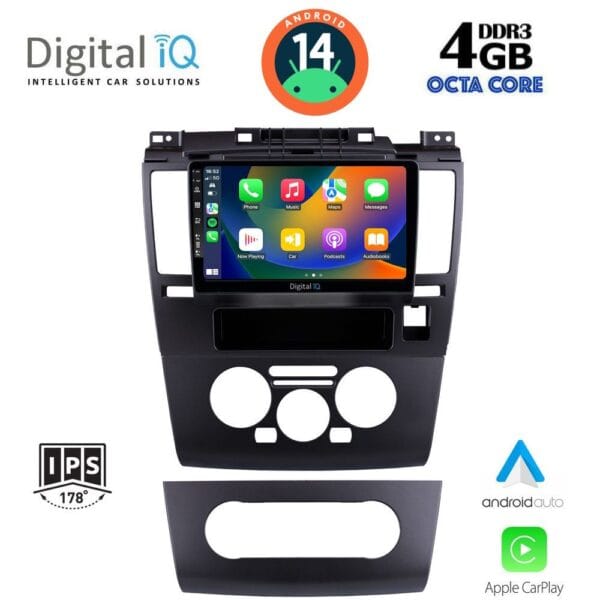 DIGITAL IQ BXF 6465_CPAA (9inc) MULTIMEDIA TABLET for NISSAN TIDA mod. 2004> - Image 2