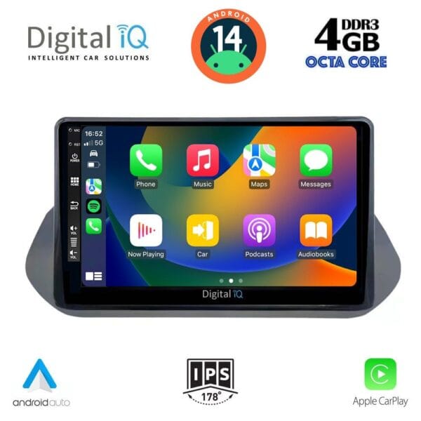 DIGITAL IQ BXF 6469_CPAA (10inc) MULTIMEDIA TABLET for NISSAN QASHQAI mod. 2021> - Image 2