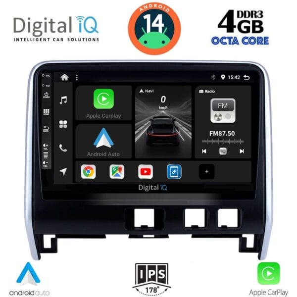 AIN-121389 - Digital iQ - DIGITAL IQ BXF 6471_CPAA (10inc) MULTIMEDIA TABLET for NISSAN SERENA mod. 2016> - ALL IN POINT - LEFKELIS.GR