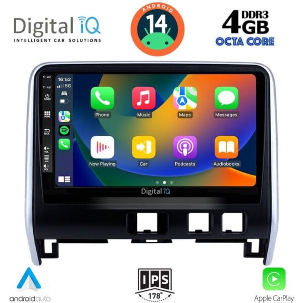 DIGITAL IQ BXF 6471_CPAA (10inc) MULTIMEDIA TABLET for NISSAN SERENA mod. 2016> - Image 2