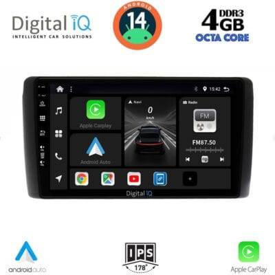 AIN-121390 - Digital iQ - DIGITAL IQ BXF 6472_CPAA (9inc) MULTIMEDIA TABLET for NISSAN LEAF mod. 2009-2017 - ALL IN POINT - LEFKELIS.GR