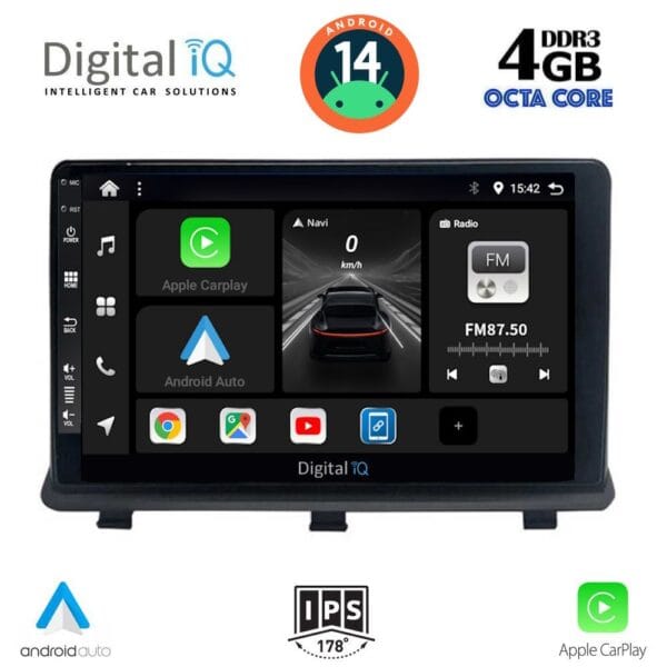AIN-121157 - Digital iQ - DIGITAL IQ BXF 6480_CPAA (9inc) MULTIMEDIA TABLET for OPEL ANTARA mod. 2006> - ALL IN POINT - LEFKELIS.GR