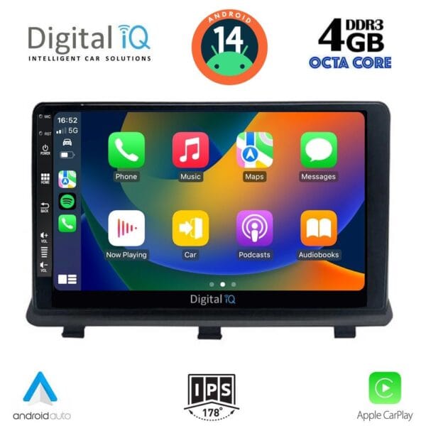 DIGITAL IQ BXF 6480_CPAA (9inc) MULTIMEDIA TABLET for OPEL ANTARA mod. 2006> - Image 2