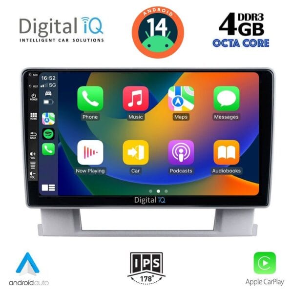 DIGITAL IQ BXF 6482_CPAA (9inc) MULTIMEDIA TABLET for OPEL ASTRA J mod.2010-2016 - Image 2