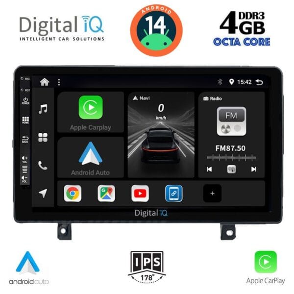 AIN-121044 - Digital iQ - DIGITAL IQ BXF 6485_CPAA (9inc) MULTIMEDIA TABLET for OPEL ASTRA H mod.2004-2010 - ALL IN POINT - LEFKELIS.GR