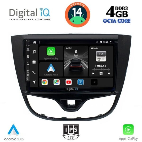 AIN-121394 - Digital iQ - DIGITAL IQ BXF 6489_CPAA (10inc) MULTIMEDIA TABLET for OPEL KARL mod. 2014-2019 - ALL IN POINT - LEFKELIS.GR