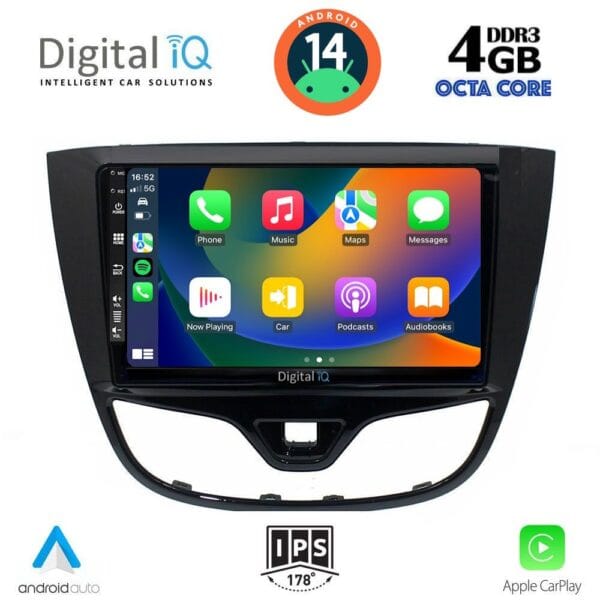 DIGITAL IQ BXF 6489_CPAA (10inc) MULTIMEDIA TABLET for OPEL KARL mod. 2014-2019 - Image 2