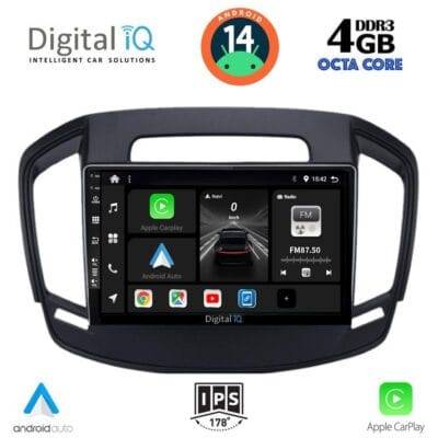AIN-121151 - Digital iQ - DIGITAL IQ BXF 6492_CPAA (9inc) MULTIMEDIA TABLET for OPEL INSIGNIA  mod.2014-2017 - ALL IN POINT - LEFKELIS.GR