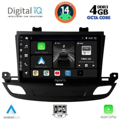 AIN-121071 - Digital iQ - DIGITAL IQ BXF 6493_CPAA (9inc) MULTIMEDIA TABLET for OPEL INSIGNIA mod. 2018> - ALL IN POINT - LEFKELIS.GR
